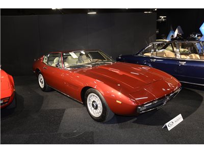 1970 Maserati Ghibli 4.9 SS coupe