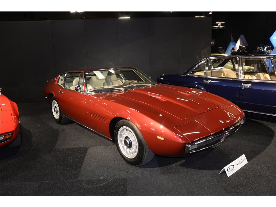 1970 Maserati Ghibli 4.9 SS coupe