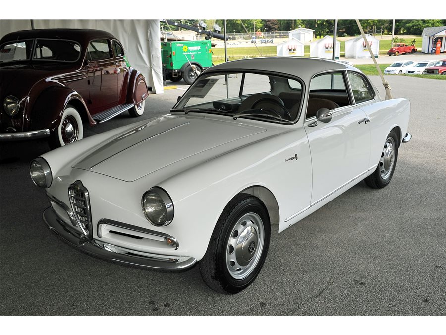 1958 Alfa Romeo Giulietta Sprint coupe