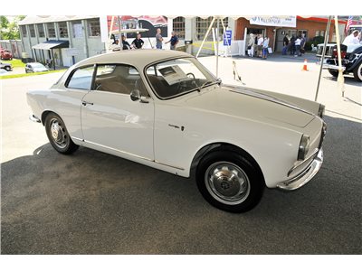 1958 Alfa Romeo Giulietta Sprint coupe