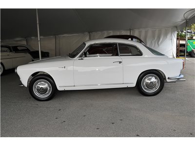 1958 Alfa Romeo Giulietta Sprint coupe