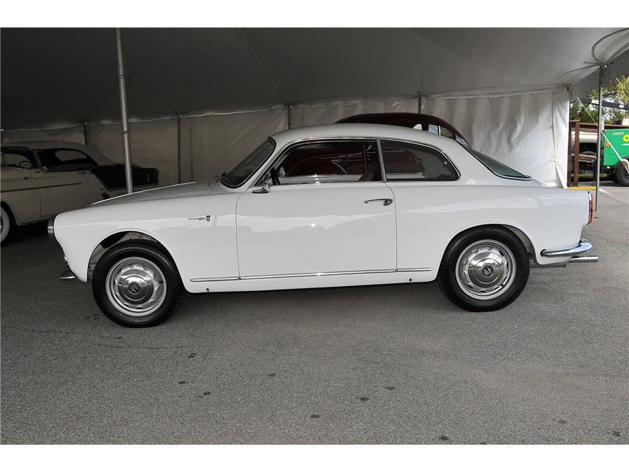 1958 Alfa Romeo Giulietta Sprint coupe