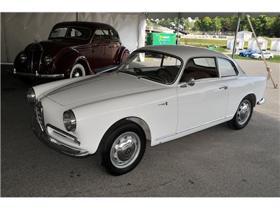 1958 Alfa Romeo Giulietta Sprint coupe