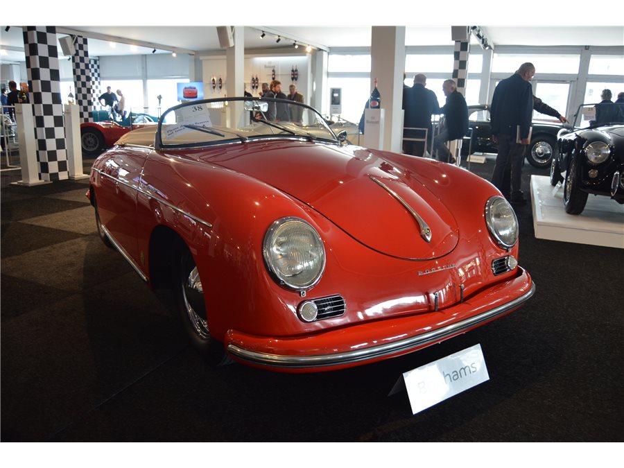 1955 Porsche 356 Pre-A Speedster