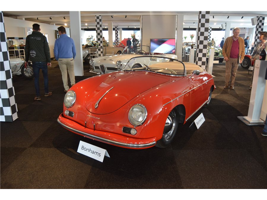 1955 Porsche 356 Pre-A Speedster