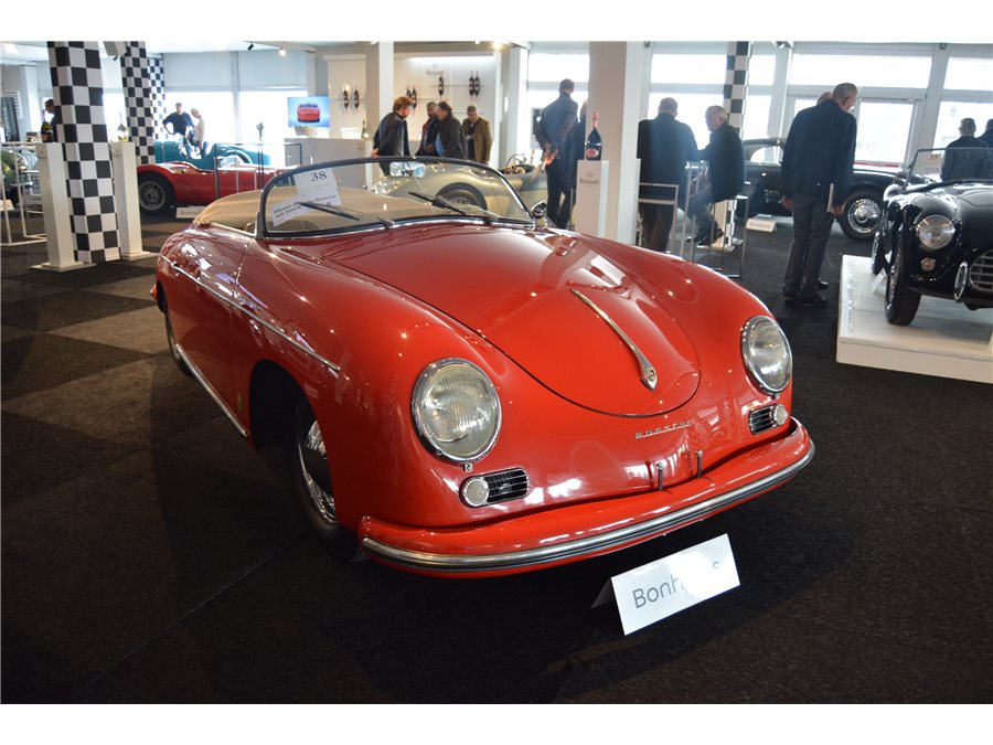 1955 Porsche 356 Pre-A Speedster