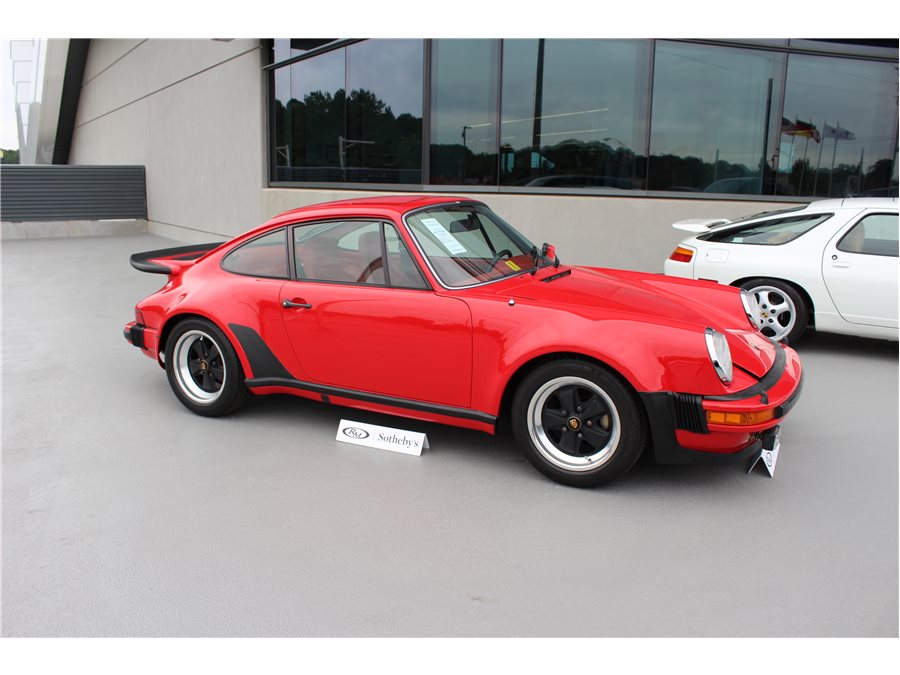 1977 Porsche 930 Turbo Carrera coupe