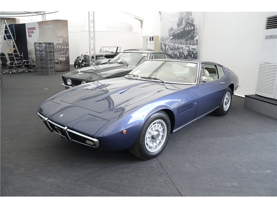 1971 Maserati Ghibli 4.9 SS coupe