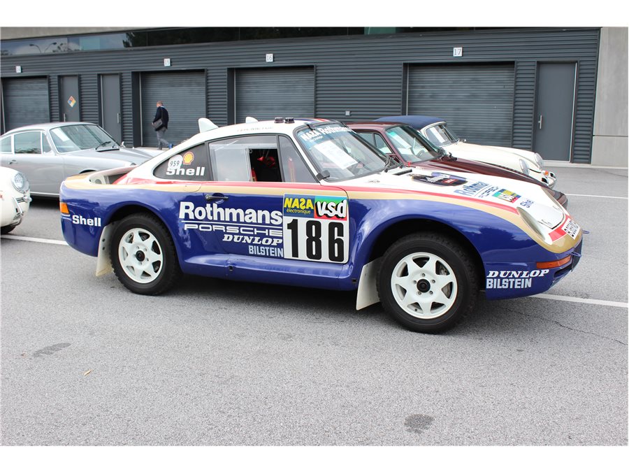 1985 Porsche 959 Paris-Dakar Rally racer