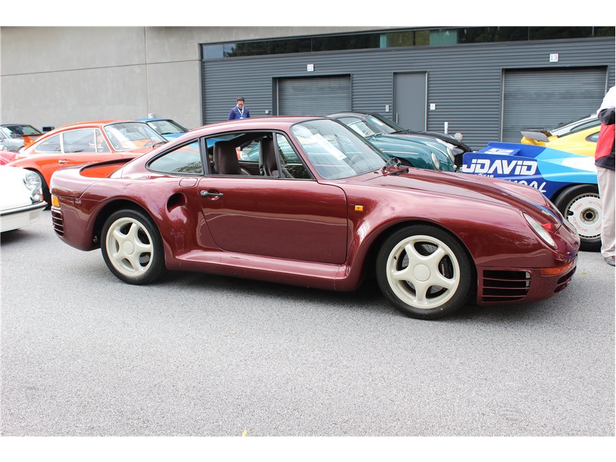 1985 Porsche 959 Prototype coupe