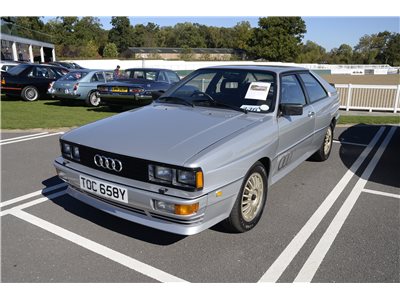 1982 Audi Quattro coupe
