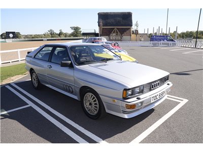 1982 Audi Quattro coupe