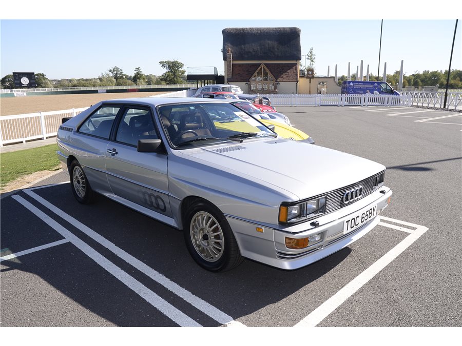1982 Audi Quattro coupe