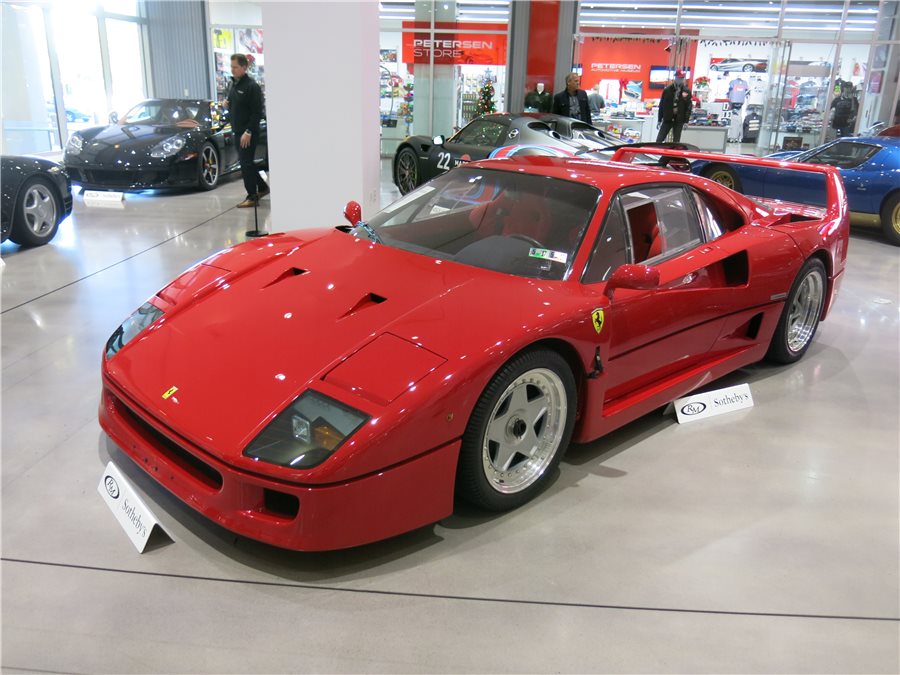 1989 Ferrari F40 coupe