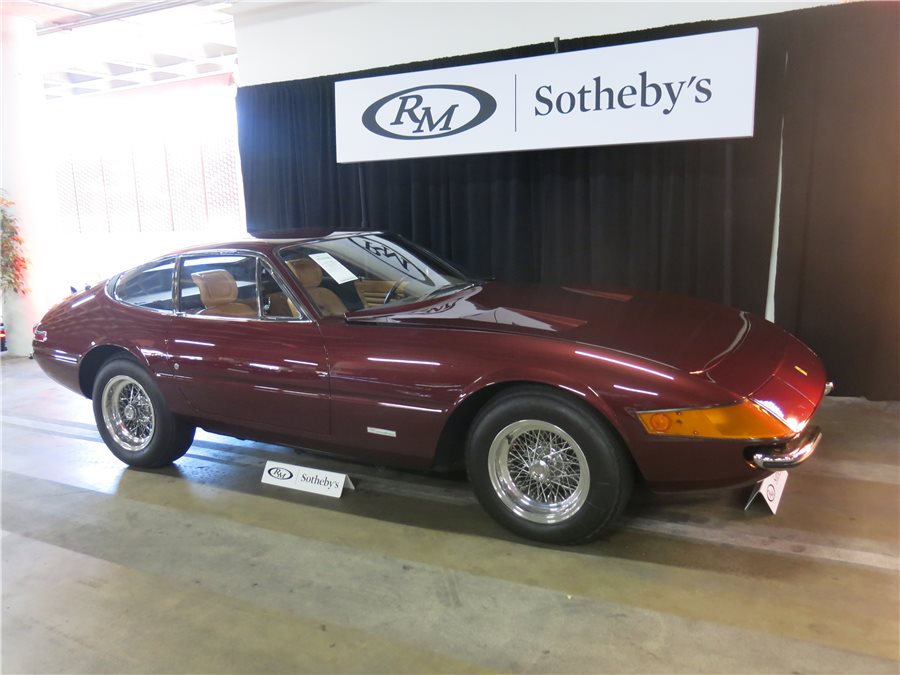 1972 Ferrari 365 GTB/4 Daytona coupe