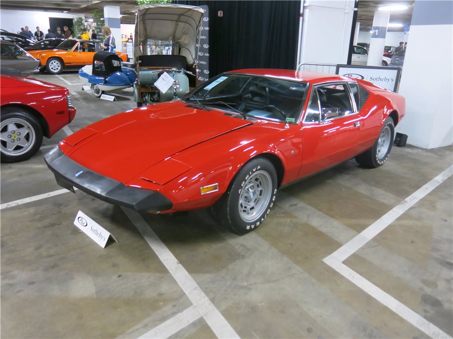1974 DeTomaso Pantera L coupe