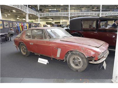 1966 Jensen Interceptor coupe