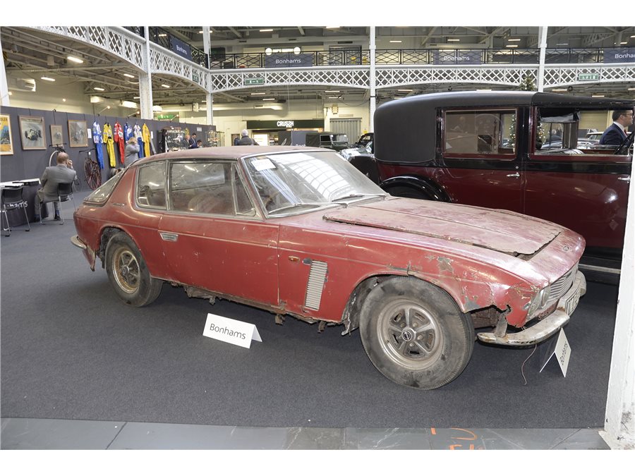 1966 Jensen Interceptor coupe