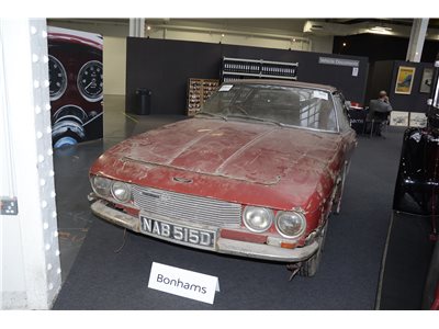 1966 Jensen Interceptor coupe