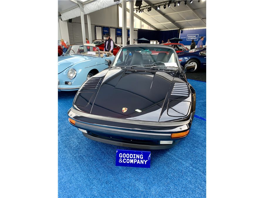 1987 Porsche 930 Slantnose coupe