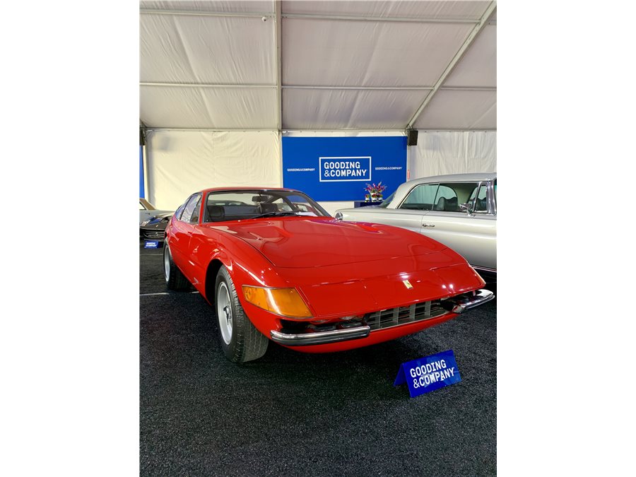 1972 Ferrari 365 GTB/4 Daytona coupe