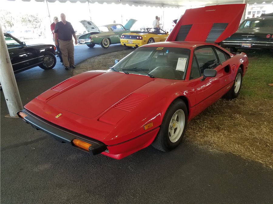 1977 Ferrari 308 GTB coupe