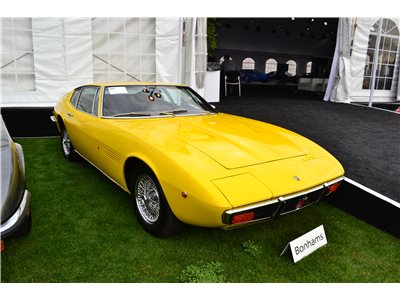 1972 Maserati Ghibli SS 4.9 coupe