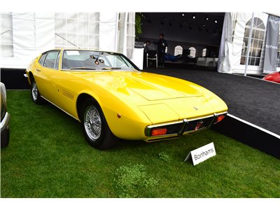 1972 Maserati Ghibli SS 4.9 coupe