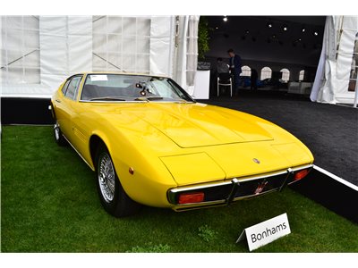 1972 Maserati Ghibli SS 4.9 coupe