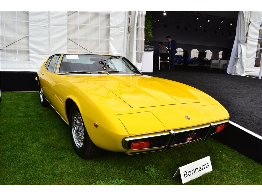 1972 Maserati Ghibli SS 4.9 coupe