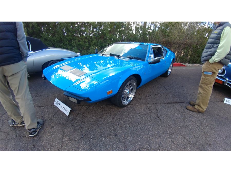 1971 DeTomaso Pantera coupe