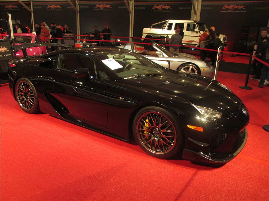 2012 Lexus LFA Nürburgring Package coupe