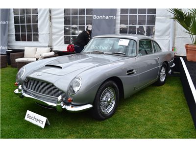 1965 Aston Martin DB5 coupe