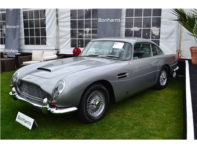 1965 Aston Martin DB5 coupe