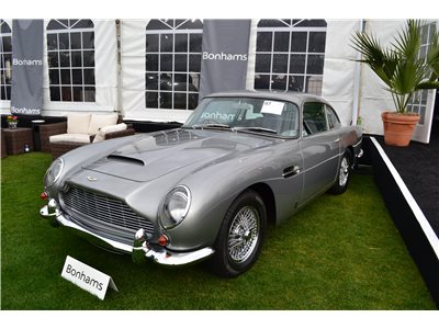 1965 Aston Martin DB5 coupe