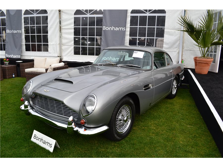 1965 Aston Martin DB5 coupe