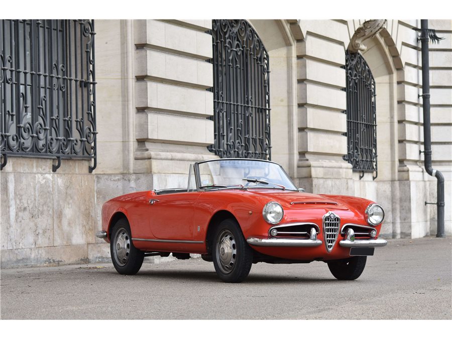 1964 Alfa Romeo Giulia Spider