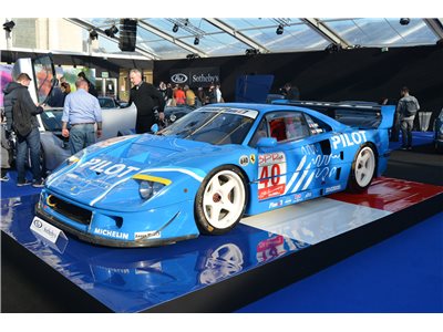 1987 Ferrari F40 LM coupe