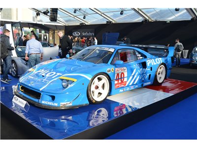 1987 Ferrari F40 LM coupe