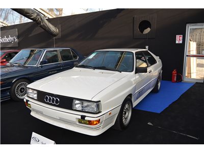 1985 Audi Quattro coupe