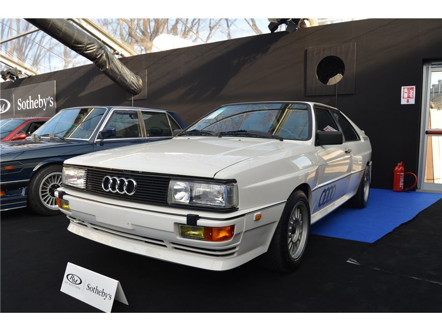 1985 Audi Quattro coupe