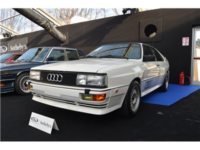 1985 Audi Quattro coupe