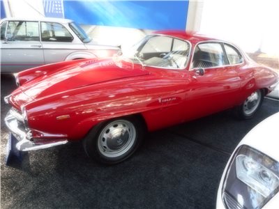 1964 Alfa Romeo Giulia SS coupe