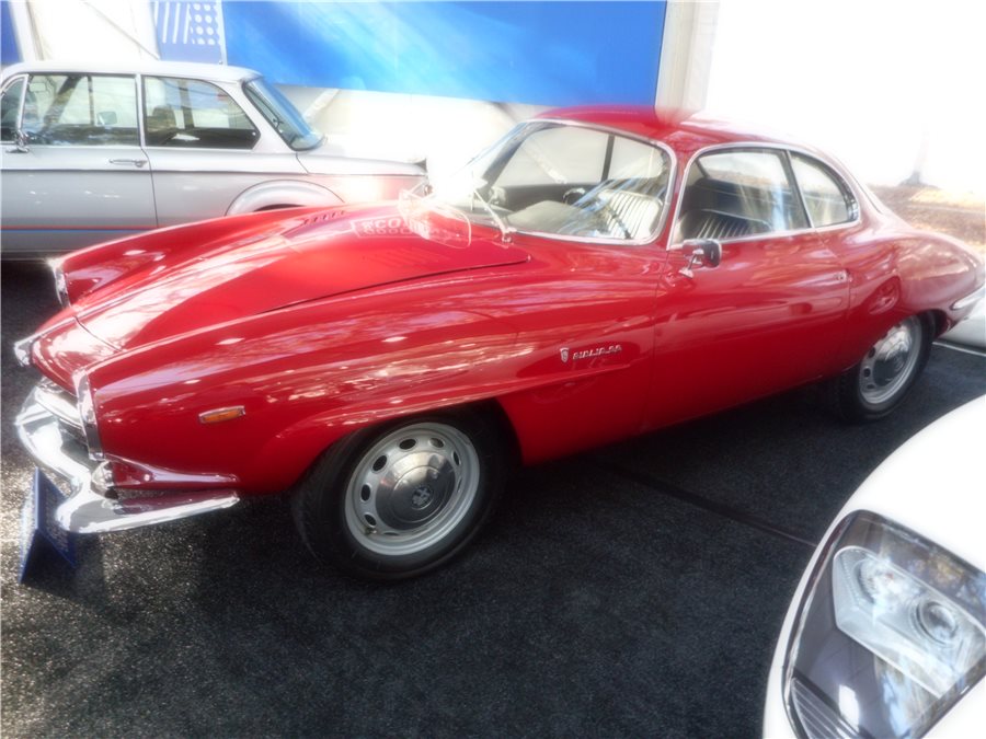 1964 Alfa Romeo Giulia SS coupe