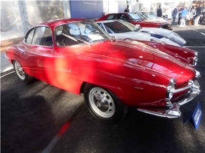 1964 Alfa Romeo Giulia SS coupe