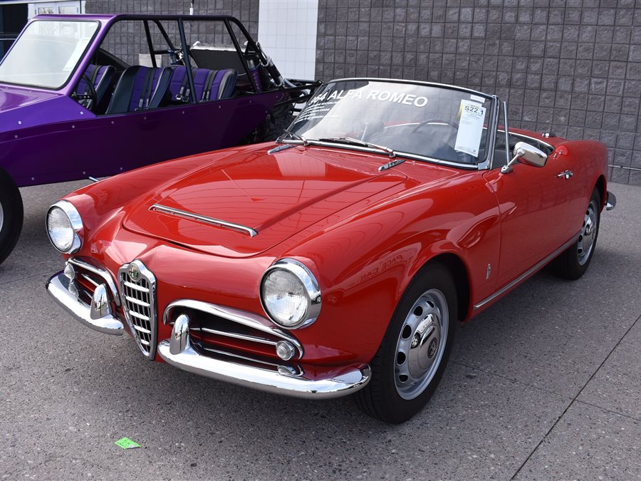 1964 Alfa Romeo Giulia convertible