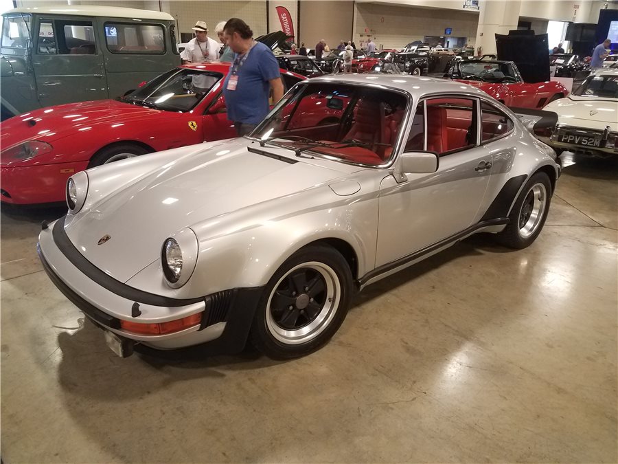 1977 Porsche 930 Turbo Carrera coupe