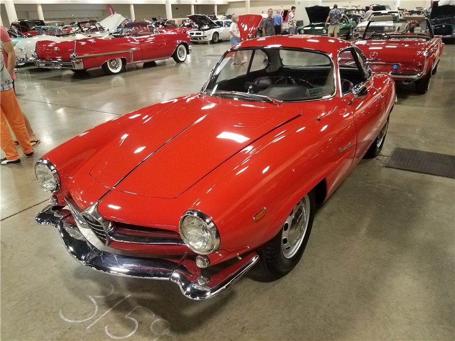 1964 Alfa Romeo Giulia Sprint Special coupe