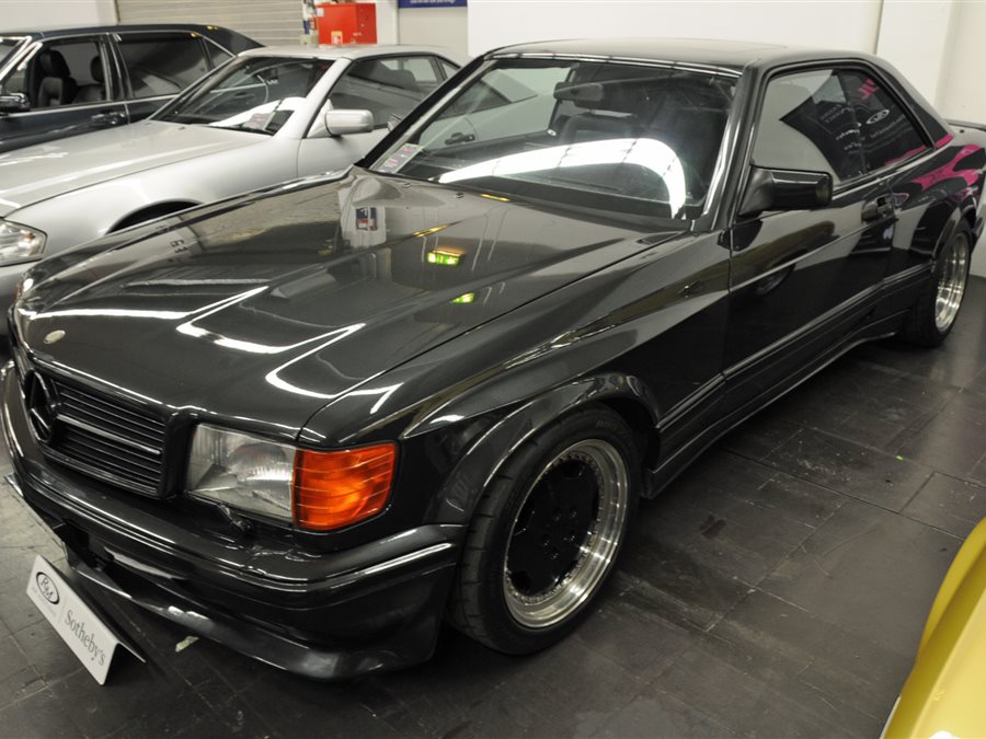 1990 Mercedes-Benz 560SEC AMG 6.0 Widebody coupe