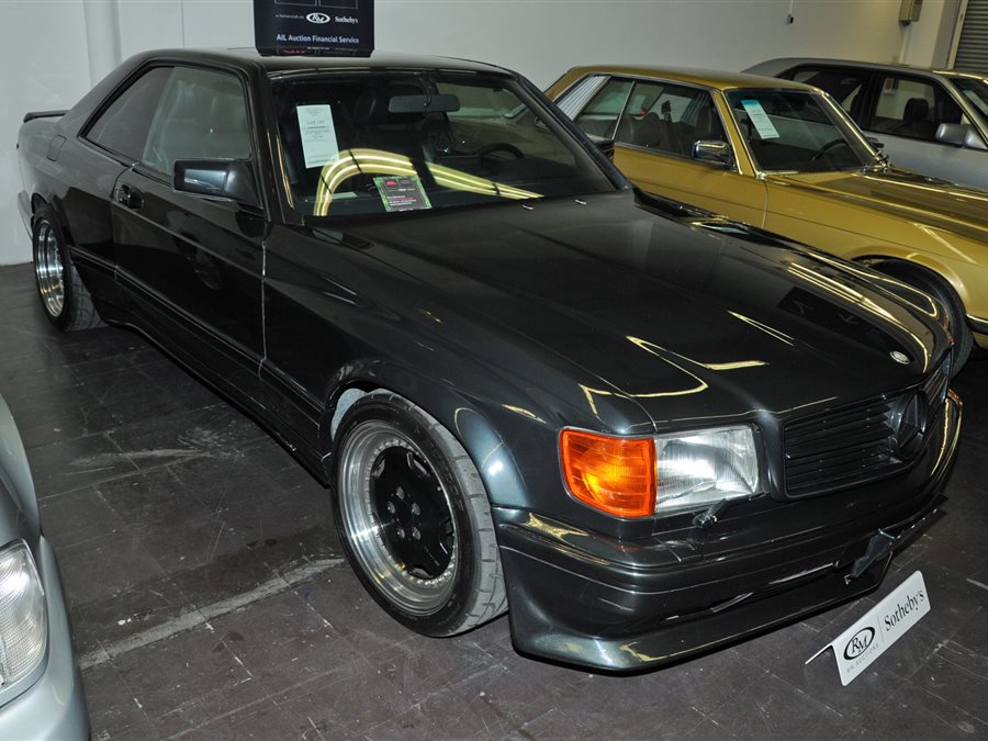 1990 Mercedes-Benz 560SEC AMG 6.0 Widebody coupe